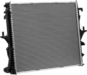 Aluminum Radiator For 2007-2015 Audi