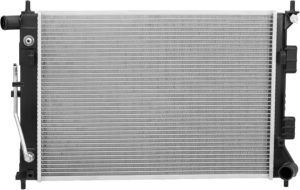 Aluminum Radiator Compatible with Hyundai Elantra 2011-2013