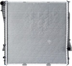 Radiator Compatible With 24 Inch Wide Core for 2000-2006 BMW X5